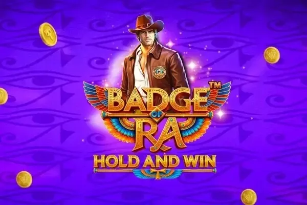 Badge of Ra: Hold and Win