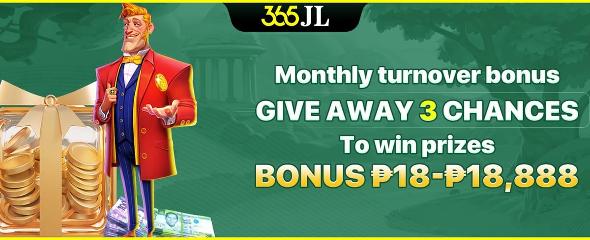 ₱18,888 Monthly VIP Raffle